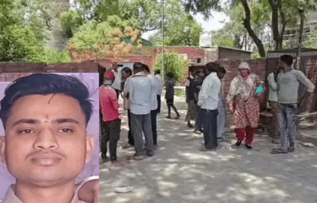 Sonipat Youth beaten to death on suspicion of a love affair; case registered.