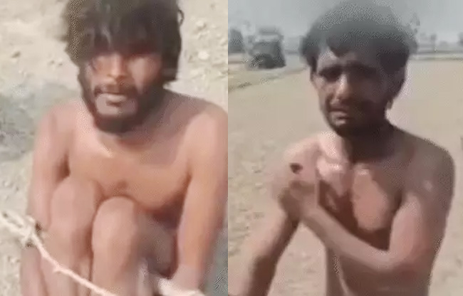 Sonipat Youths tied up and beaten on suspicion of theft; video goes viral.