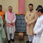 The MLA and Mayor inaugurated development works worth ₹1.19 crore in Sonipat.