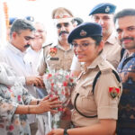 The Police Commissioner inaugurated the Eastern Zone Police Office in Sonipat.