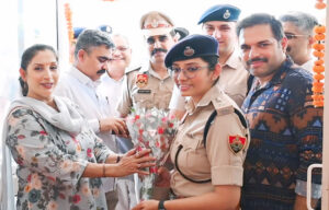 The Police Commissioner inaugurated the Eastern Zone Police Office in Sonipat.