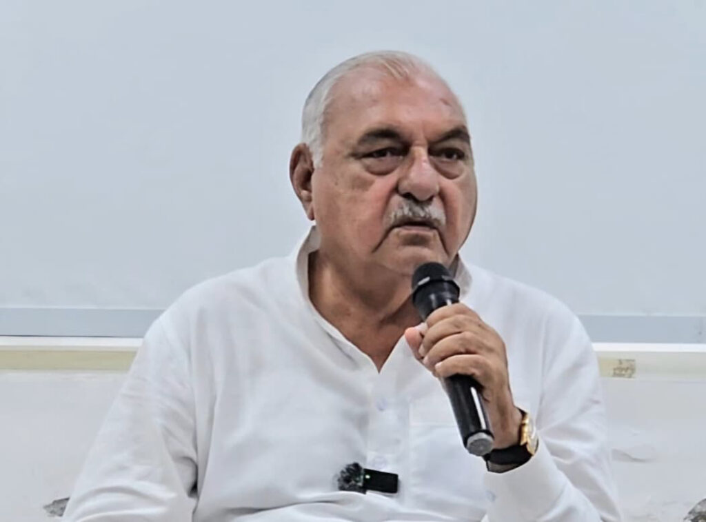 There should be a judicial inquiry into bank scams, and the government must immediately accept the demands of HPSC candidates: Bhupinder Singh Hooda.