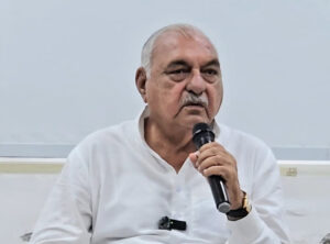 There should be a judicial inquiry into bank scams, and the government must immediately accept the demands of HPSC candidates: Bhupinder Singh Hooda.