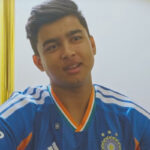 15-year-old Vaibhav Suryavanshi's dream of a historic journey takes flight; he departs with Team India for the Ireland-England tour.