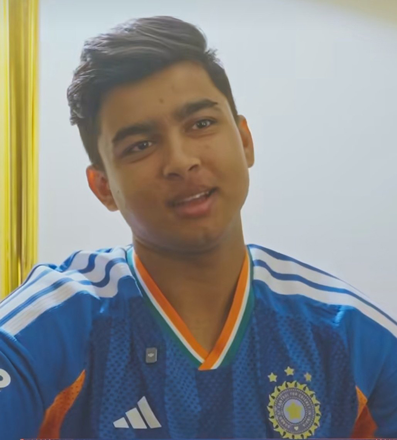15-year-old Vaibhav Suryavanshi's dream of a historic journey takes flight; he departs with Team India for the Ireland-England tour.