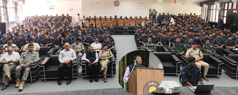 Youth must step forward for a drug-free Haryana: Vice-Chancellor Ashok Kumar