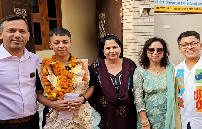 Sheetal Mehlan becomes Sonipat's first Army Lieutenant; receives a grand welcome.