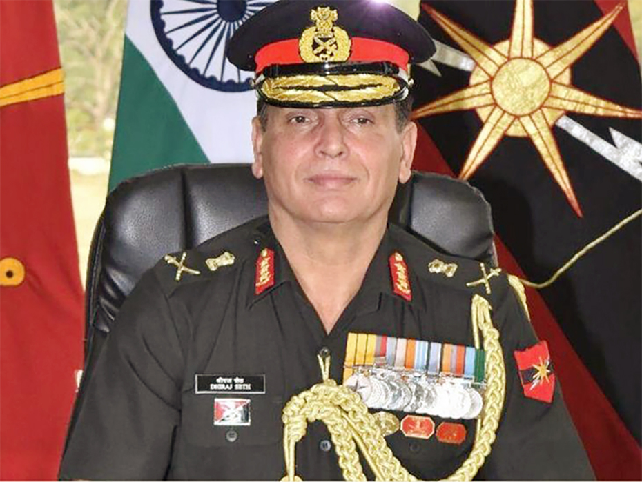 Lieutenant General Dhiraj Seth to be the country's new Army Chief; will assume command from June 30.