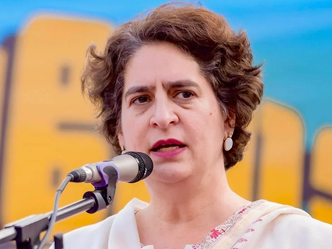 Priyanka Gandhi questions the NEET exam and the education system; debate intensifies following her interaction with students in Kota.
