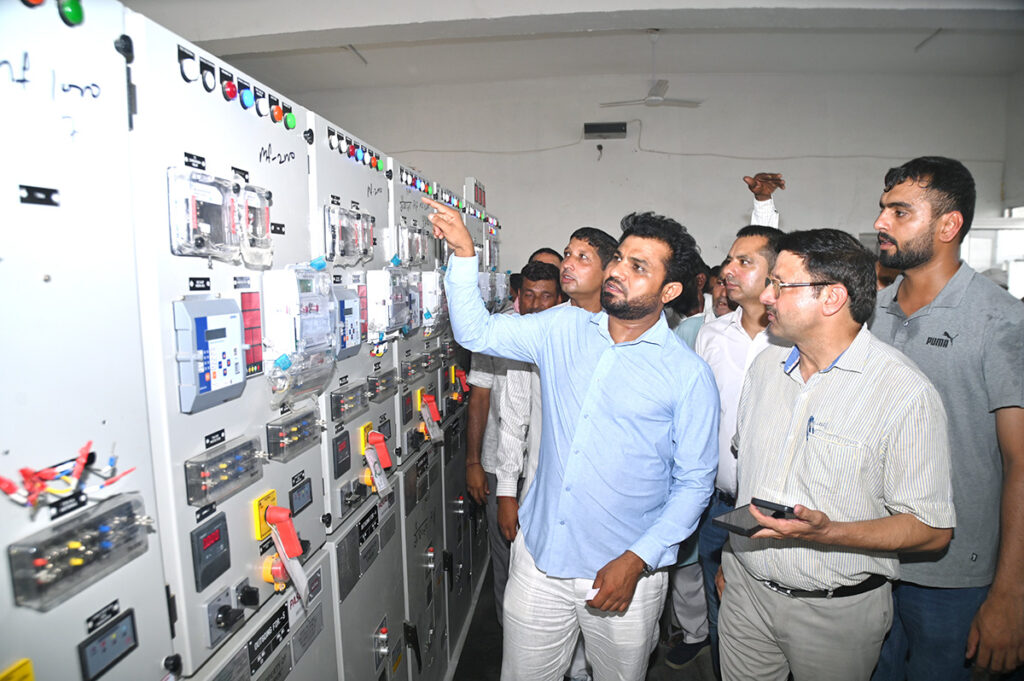 33 kV power substation becomes operational in Ghasauli; 11 villages to get relief.