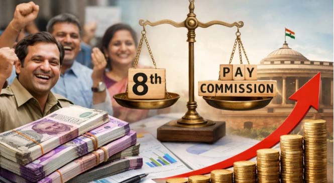 Central government employees expect major relief from the 8th Pay Commission; salaries could rise by up to 18%.