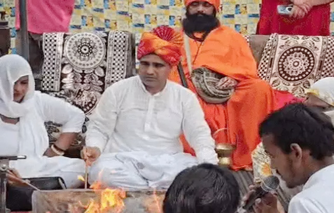 A commemorative feast was served to 11 villages in Sonipat on the occasion of the Terahvi (thirteenth-day ritual) of Nandini, the cow.