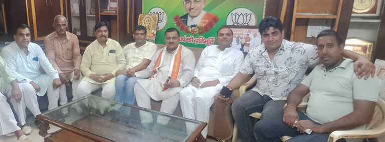 A grand civic reception for BJP State President Dr. Archana Gupta will be held in Butana on July 9.