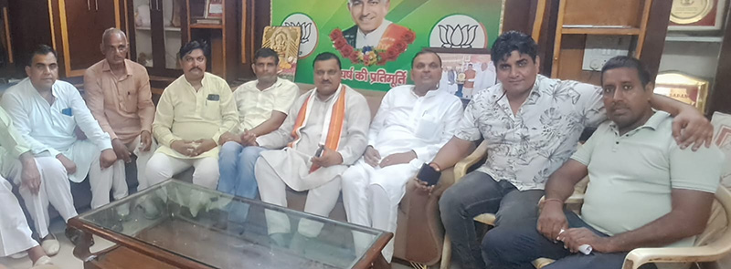 A grand civic reception for BJP State President Dr. Archana Gupta will be held in Butana on July 9.