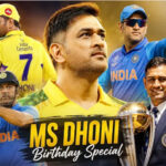 A unique initiative on Dhoni's 45th birthday: Fans donated blood and celebrated 'Captain Cool's' birthday through acts of service.