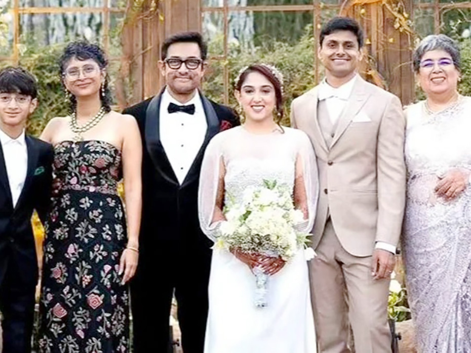 Aamir Khan's new life partner at 61: Marries Gauri Spratt after two divorces; a fresh start for love and relationships.