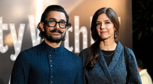 Aamir Khan's new life partner at 61: Marries Gauri Spratt after two divorces; a fresh start for love and relationships.