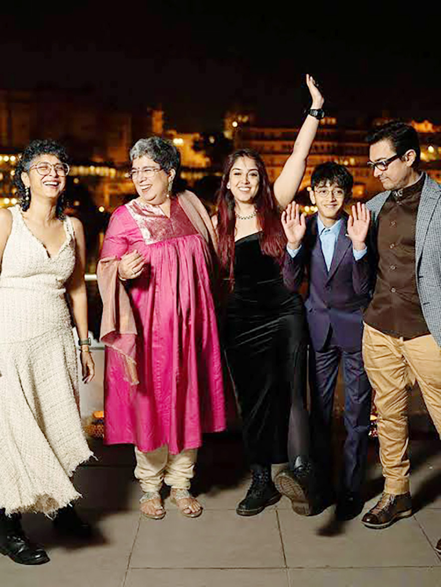 Aamir Khan's new life partner at 61: Marries Gauri Spratt after two divorces; a fresh start for love and relationships.