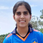 Aditi Sheoran from Dubheta, Sonipat, shines in Under-19 T20 cricket.