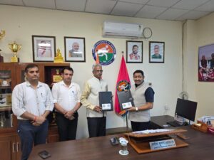 Agreement signed between Haryana Sports University and DPSRU; sports research and innovation set to get a major boost.