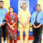 Ashwani from Sonipat topped the college with 75% marks, while Muskan secured the second position and Sandeep the third.