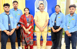 Ashwani from Sonipat topped the college with 75% marks, while Muskan secured the second position and Sandeep the third.