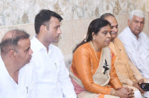Sonipat: Rahul Gandhi is politicizing students' issues regarding NEET: Dr. Archana Gupta.