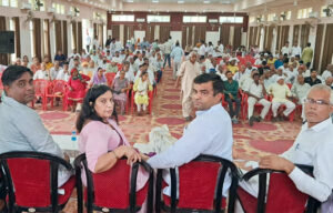 BJP meeting in Gohana, Sonipat; emphasis on enrolling new voters.