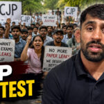 Bajrang Punia comes out in support of students; says voices demanding rights cannot be suppressed by batons.