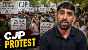 Bajrang Punia comes out in support of students; says voices demanding rights cannot be suppressed by batons.
