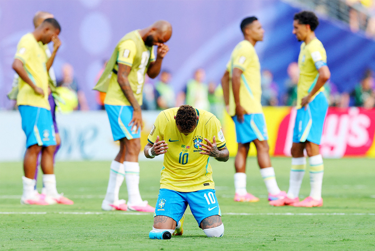 Brazil out of World Cup, Neymar bids farewell to international football; Norway and England reach quarter-finals.