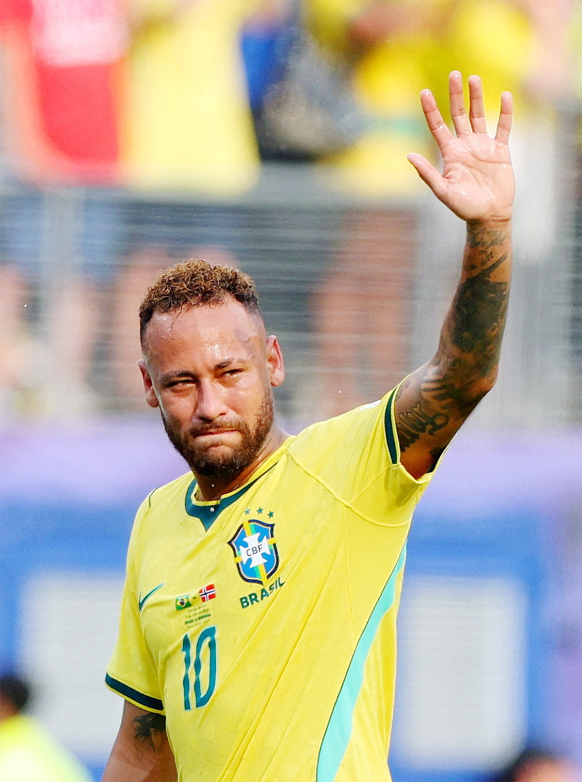 Brazil out of World Cup, Neymar bids farewell to international football; Norway and England reach quarter-finals.