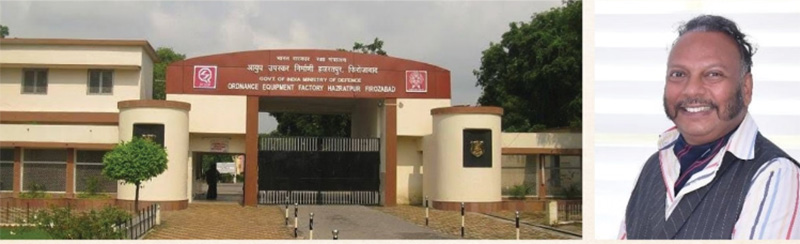 CBI probe unearths multi-crore tender scam at defence production unit.