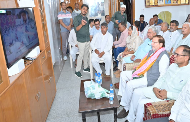 Sonipat: 'Mann Ki Baat' carries the message of uniting 1.46 billion people: Dr. Arvind.