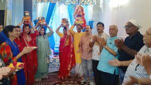 Chalihā Mahotsav of Lord Jhulelal—the incarnation of Varuna—begins; the Sindhi community will conduct religious rituals for 40 consecutive days.
