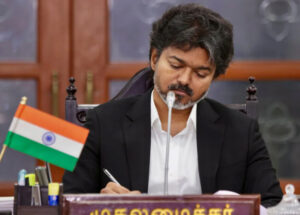 Chief Minister Vijay's election victory challenged in court; accused of using children.