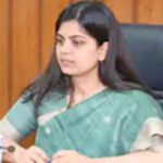 Strict security arrangements implemented at examination centers during board exams.