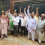 Devendra Gautam outraged over basic issues in Vishal Nagar; demands immediate action from the administration.