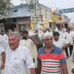 Farmers' clarion call for the march to Delhi Major protest today against free trade agreements and Chaduni's arrest.