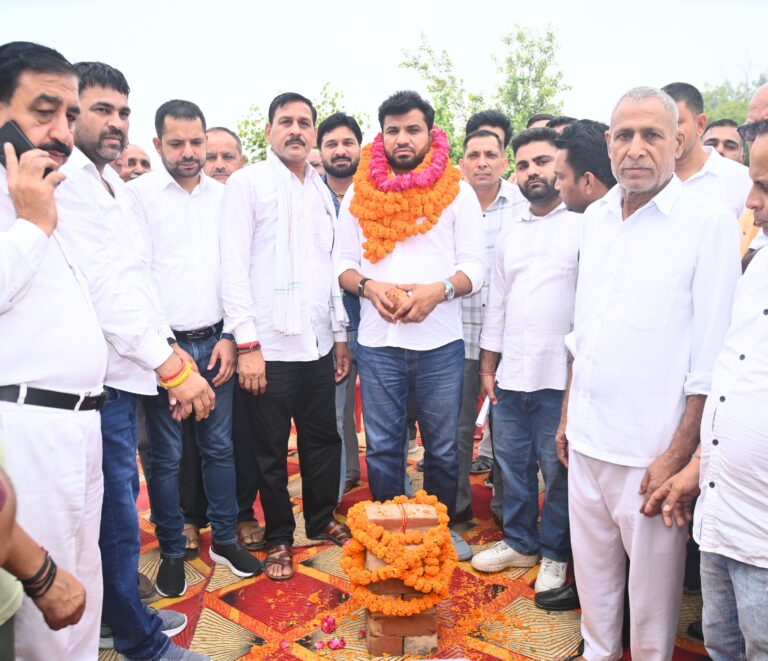 Major boost for Gannaur's Ward-7: Modern community center to be built at a cost of ₹75 lakh.