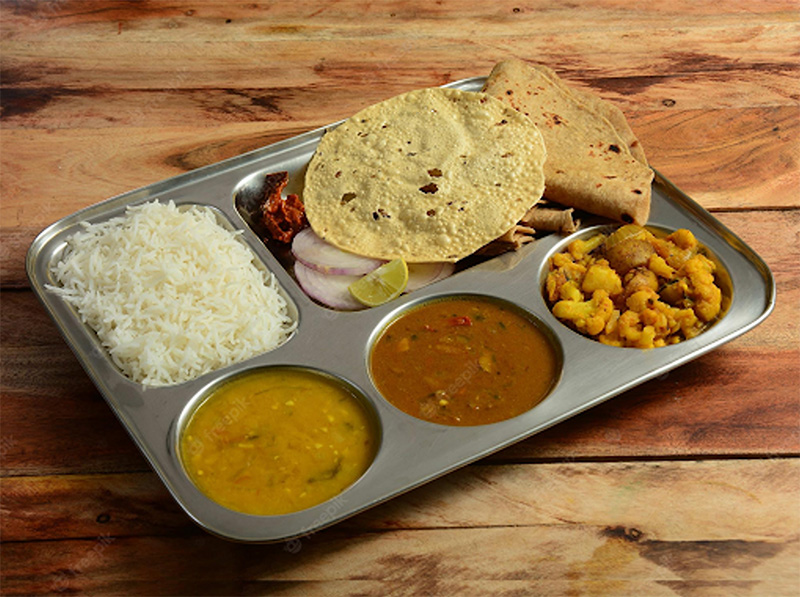 Impact of inflation: Veg and non-veg thalis became costlier in June.