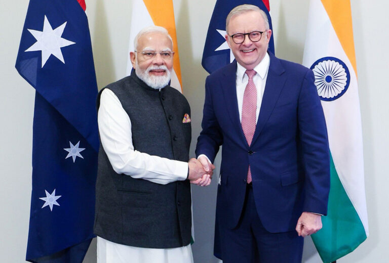 India-Australia uranium agreement sealed; cooperation in clean energy, defense, and technology to gain new momentum.