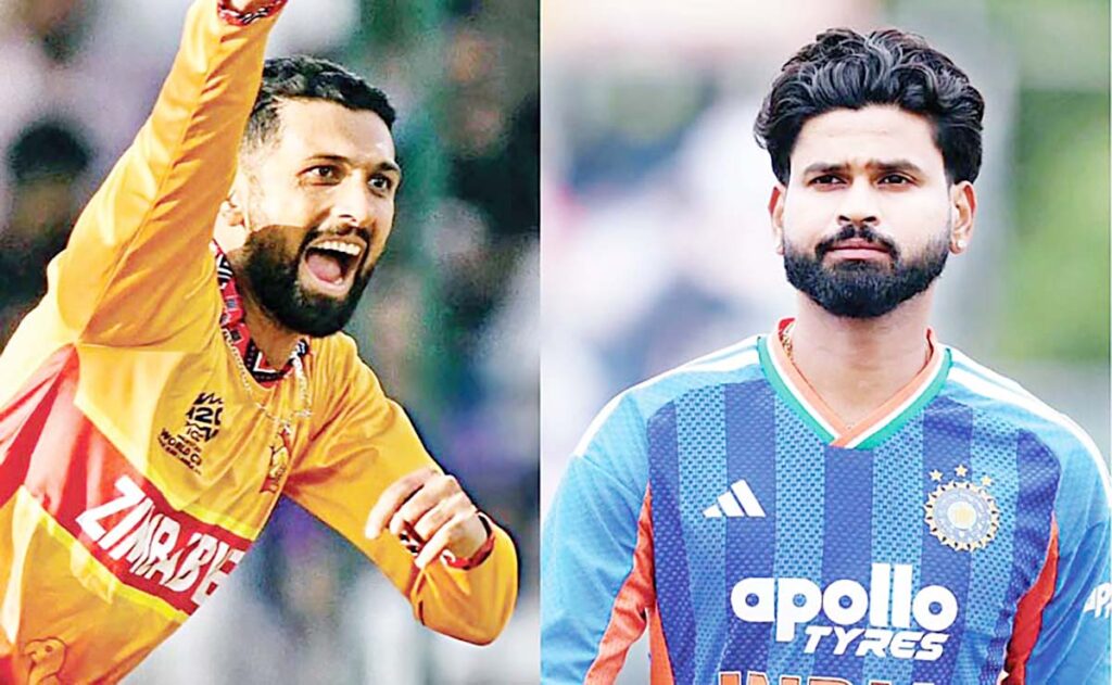 India-Zimbabwe T20 series starts today, eyes on winning start