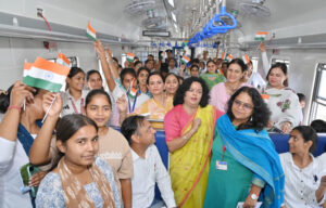 India's first hydrogen train reaches Gohana, Sonipat; former MP's dream fulfilled.