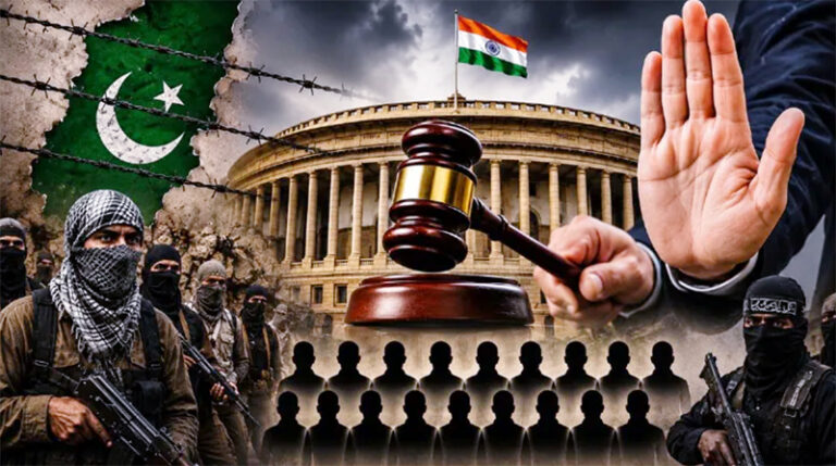 India's major strike against terror: 23 Jaish and Lashkar operatives designated as terrorists; strict action against infiltration and drone networks.