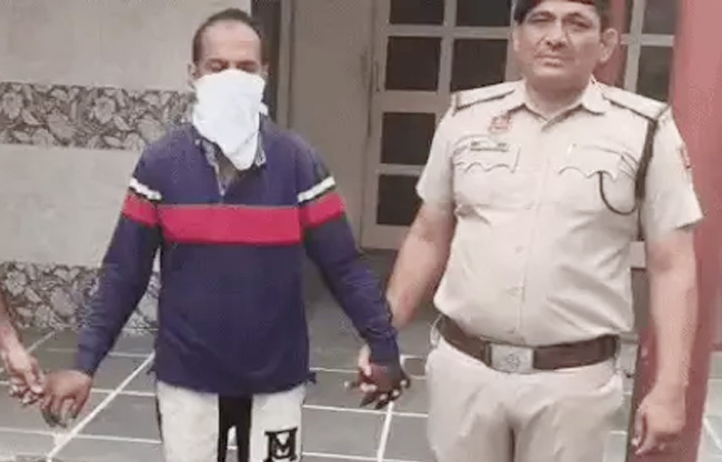 Innocent person electrocuted on suspicion of theft in Sonipat; accused shopkeeper arrested.