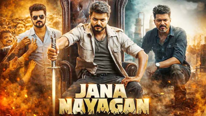 A blend of political messaging, action, and emotion fails to fully impress the audience, though Vijay delivers a memorable performance.