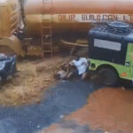 Landslides in Wayanad due to heavy rain; devastation at tunnel project site.