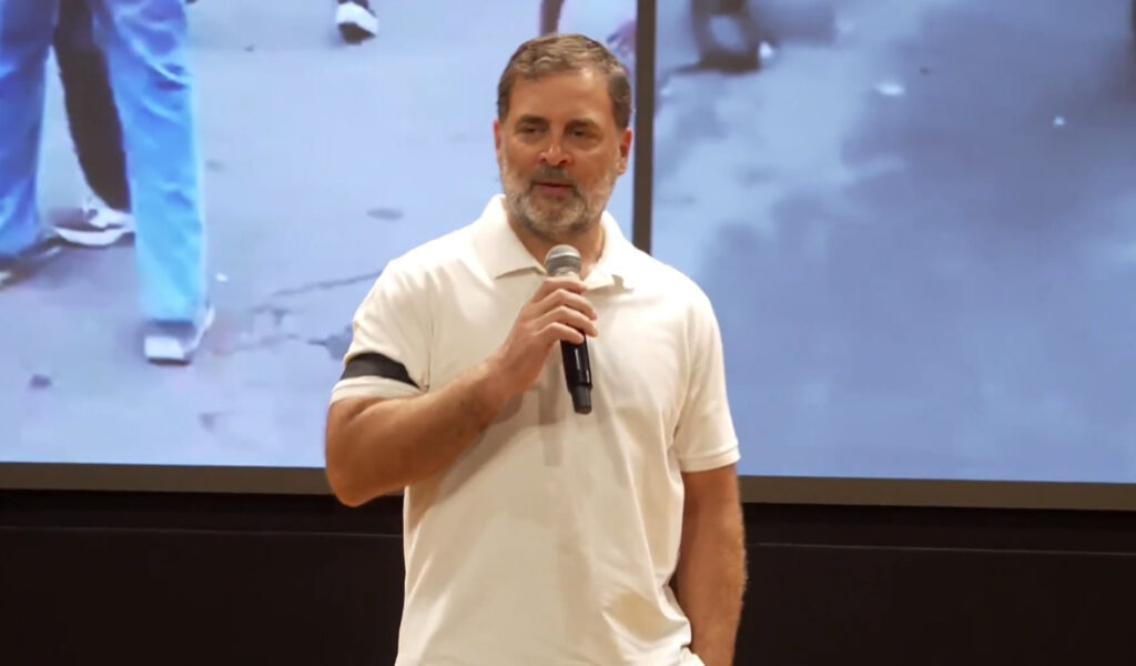 "I was dragged and sustained injuries, yet the students' fight will continue": Rahul Gandhi