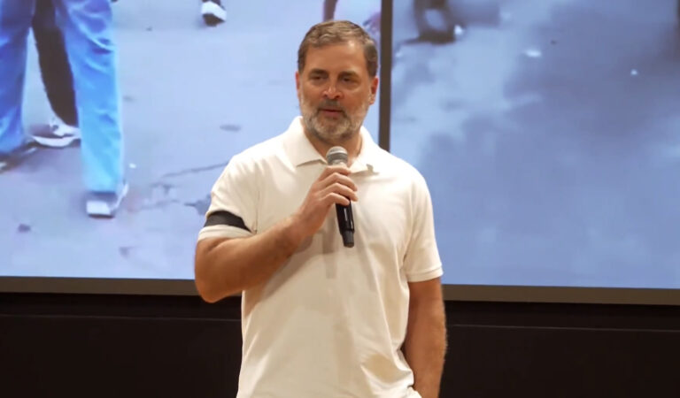 "I was dragged and sustained injuries, yet the students' fight will continue": Rahul Gandhi